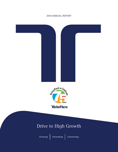 Thumbnail Teleflex Annual Report 2018