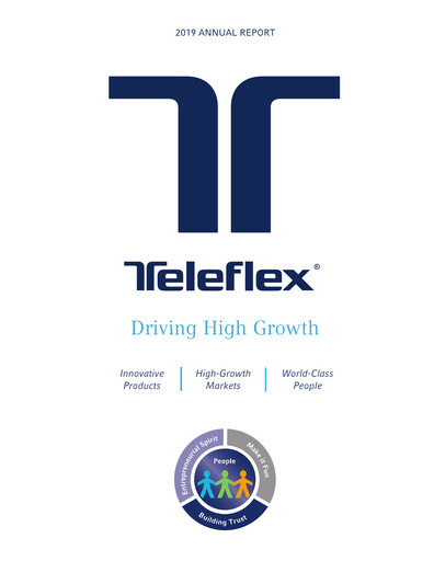 Thumbnail Teleflex Annual Report 2019