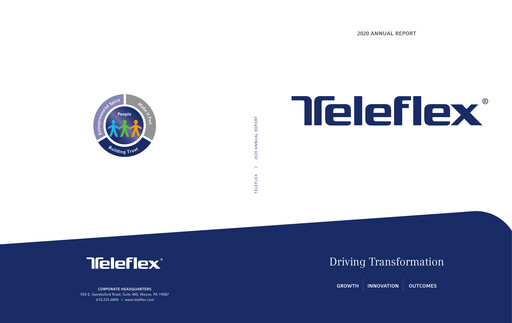 Thumbnail Teleflex Annual Report 2020