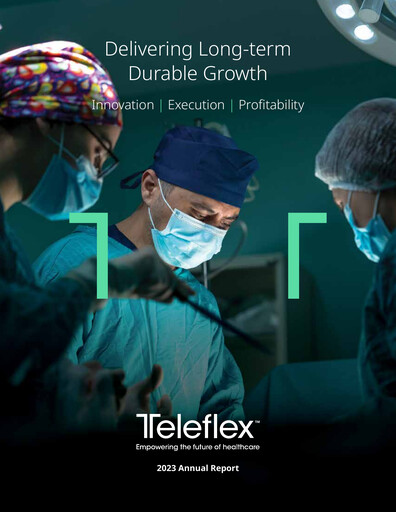Thumbnail Teleflex Annual Report 2023