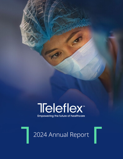 Thumbnail Teleflex Annual Report 2024
