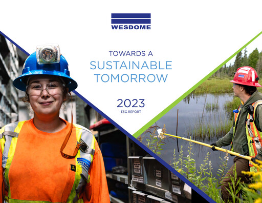 Thumbnail Wesdome Gold Mines ESG Report 2023