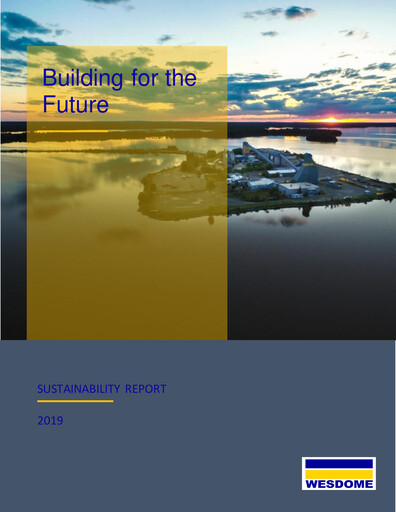 Thumbnail Wesdome Gold Mines Sustainability Report 2019