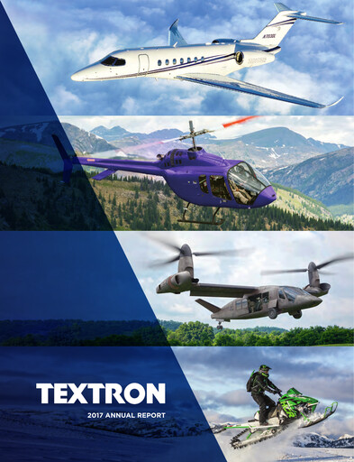 Thumbnail Textron Annual Report 2017