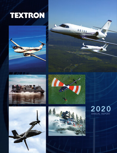 Thumbnail Textron Annual Report 2020