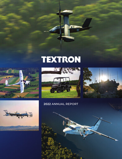 Thumbnail Textron Annual Report 2022