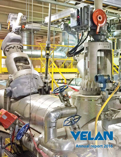Thumbnail Velan Annual Report 2016
