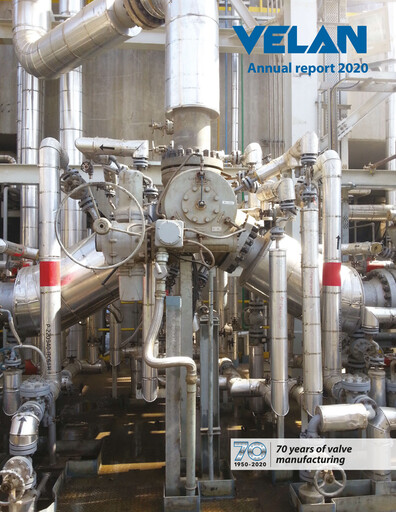 Thumbnail Velan Annual Report 2020
