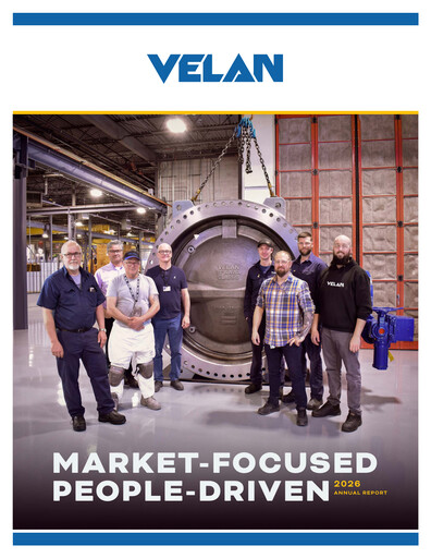 Thumbnail Velan Annual Report 2026