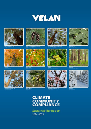 Thumbnail Velan Sustainability Report 2024-2025