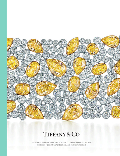 Thumbnail Tiffany & Co. Annual Report 2015