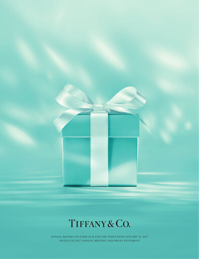 Thumbnail Tiffany & Co. Annual Report 2016