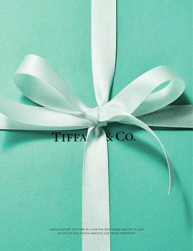 Thumbnail Tiffany & Co. Annual Report 2017