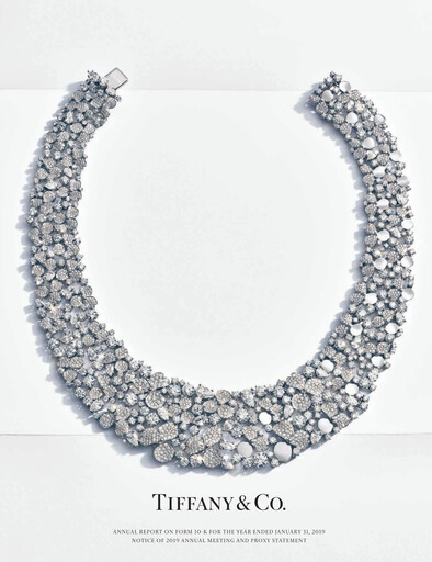 Thumbnail Tiffany & Co. Annual Report 2018