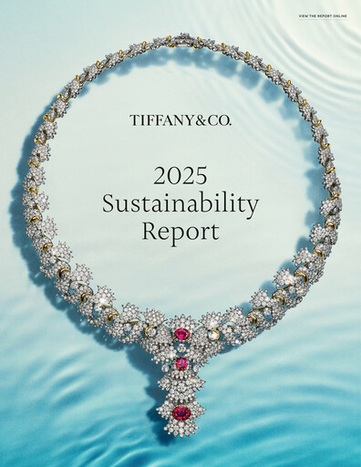 Thumbnail Tiffany & Co. Sustainability Report 2025
