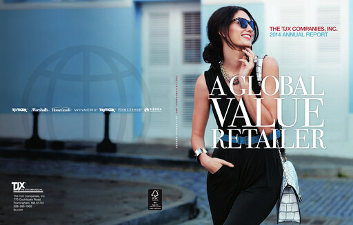 Miniature TJX Companies Rapport annuel 2014
