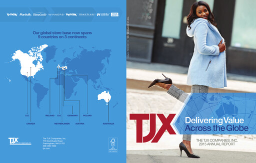 Thumbnail TJX Companies Annual Report 2015