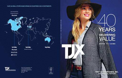 Thumbnail TJX Companies Annual Report 2016