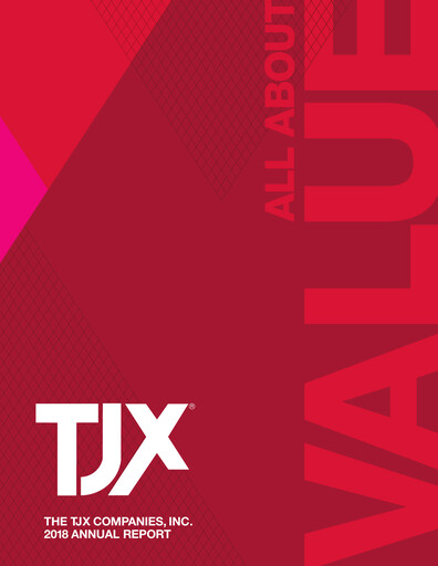 Thumbnail TJX Companies Annual Report 2018