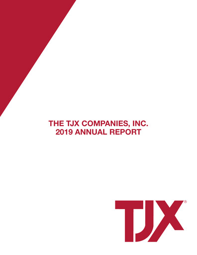 Thumbnail TJX Companies Annual Report 2019