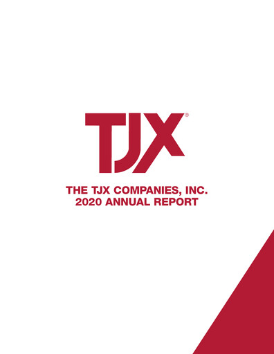Thumbnail TJX Companies Annual Report 2020
