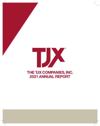 Thumbnail TJX Companies Annual Report 2021