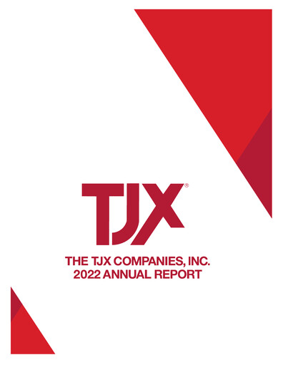 Thumbnail TJX Companies Annual Report 2022