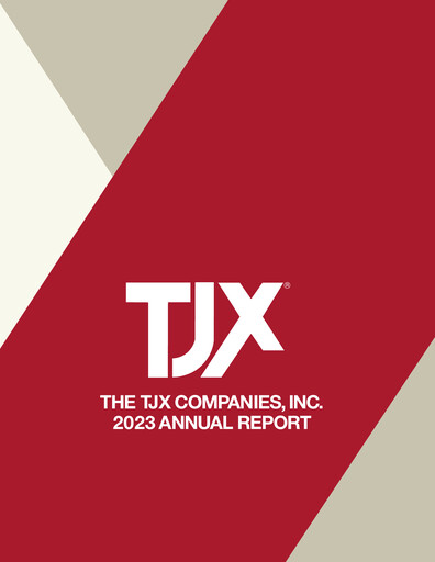 Thumbnail TJX Companies Annual Report 2023