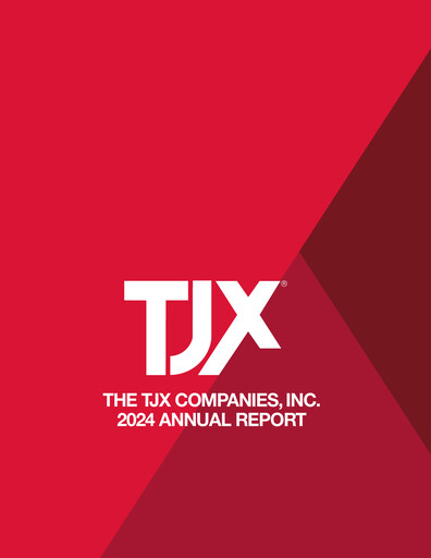 Thumbnail TJX Companies Annual Report 2024