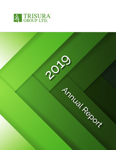 Thumbnail Trisura Group Annual Report 2019