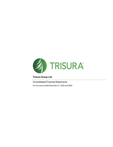 Thumbnail Trisura Group Financial Statement 2023