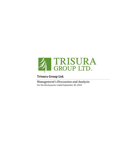 Miniature Trisura Group Rapport trimestriel 2018-q3