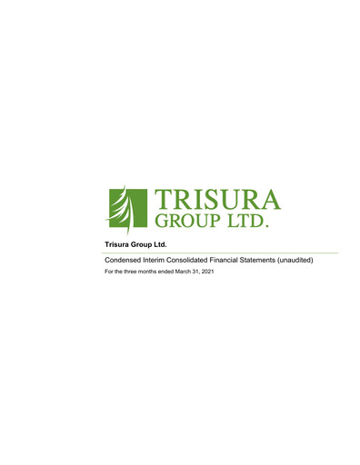 Thumbnail Trisura Group Quarterly Report 2021-q1