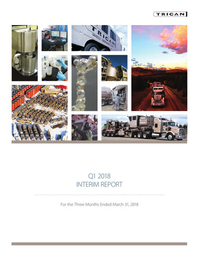 Thumbnail Trican Well Service Quarterly Report 2018-q1