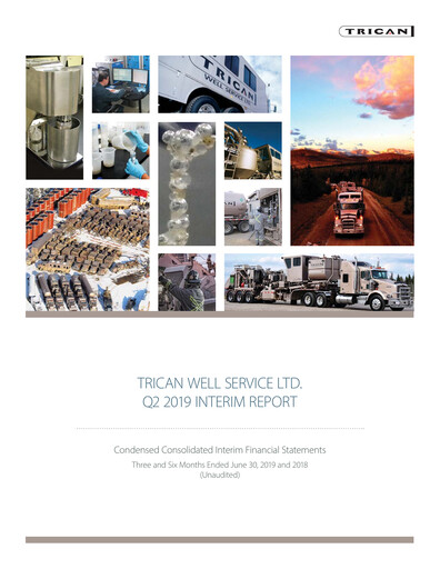 Thumbnail Trican Well Service Quarterly Report 2019-q2