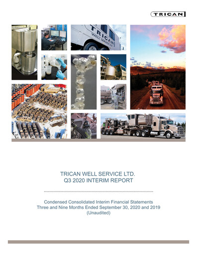 Thumbnail Trican Well Service Quarterly Report 2020-q3