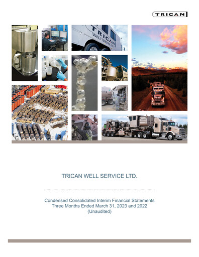 Thumbnail Trican Well Service Quarterly Report 2023-q1