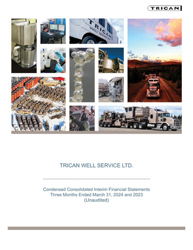 Thumbnail Trican Well Service Quarterly Report 2024-q1