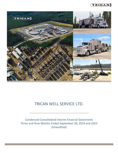 Thumbnail Trican Well Service Quarterly Report 2024-q3