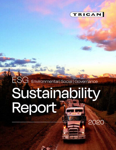 Thumbnail Trican Well Service Sustainability Report 2020