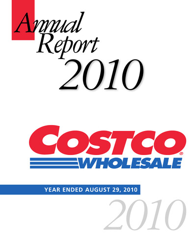 Thumbnail Costco Annual Report 2010