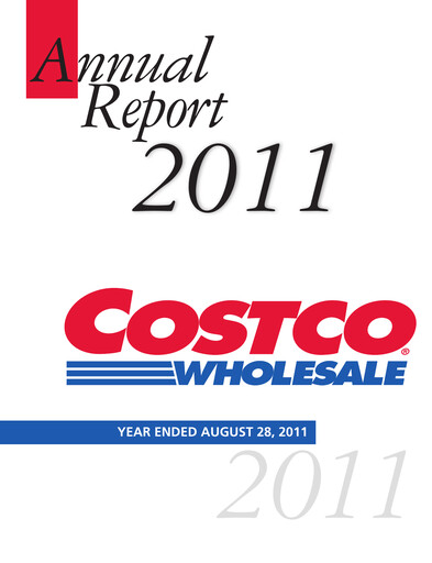 Thumbnail Costco Annual Report 2011