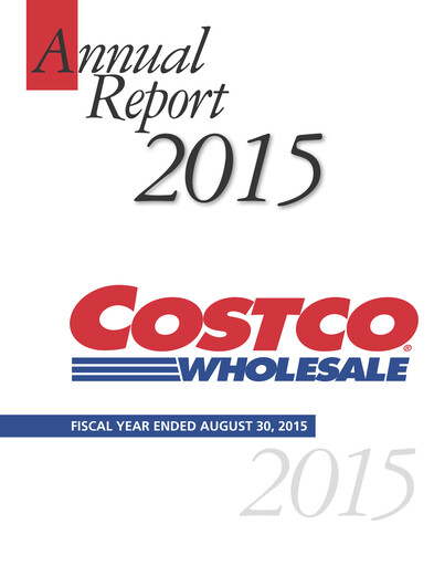 Thumbnail Costco Annual Report 2015