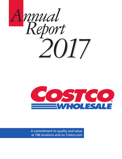 Thumbnail Costco Annual Report 2017