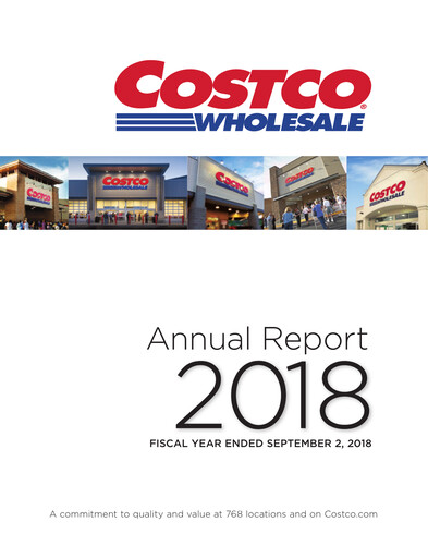 Thumbnail Costco Annual Report 2018