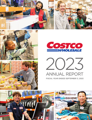 Thumbnail Costco Annual Report 2023