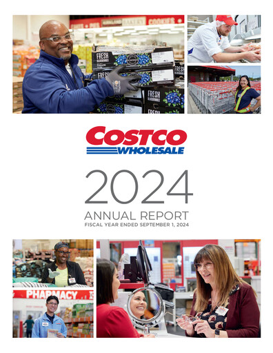 Thumbnail Costco Annual Report 2024