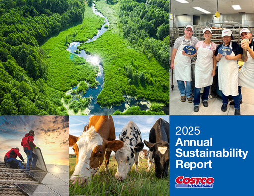 Thumbnail Costco Sustainability Report 2025