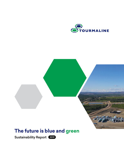 Thumbnail Tourmaline Oil
 Sustainability Report 2019