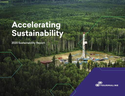 Thumbnail Tourmaline Oil
 Sustainability Report 2020